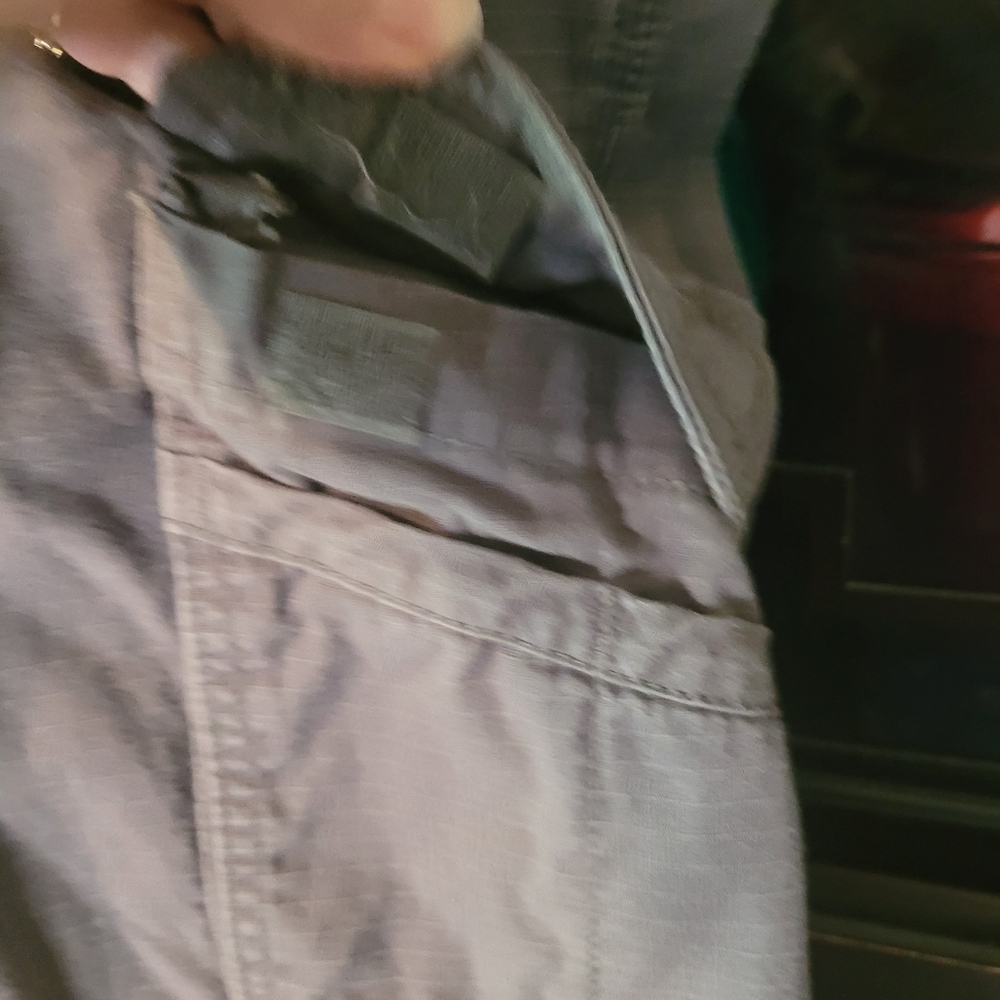 Carhartt Force ripstop mens gray cargo pants- 38 X 34.        L49 - Picture 3 of 13